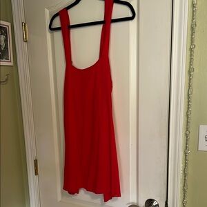 Show Me Your MuMu Red Midi Dress